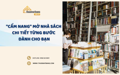 Cẩm nang kinh nghiệm mở nhà sách chi tiết từng bước