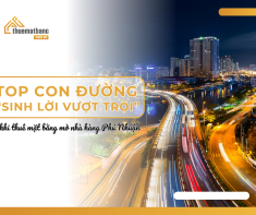 TOP con đường “sinh lời vượt trội” khi thuê mặt bằng mở nhà hàng Phú Nhuận