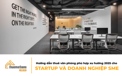Hướng dẫn thuê văn phòng phù hợp xu hướng 2025 cho startup và doanh nghiệp SME