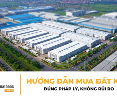 Hướng dẫn mua đất kcn đúng pháp lý, không rủi ro