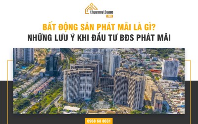 Bất động sản phát mãi là gì? Những lưu ý khi đầu tư bất động sản phát mãi