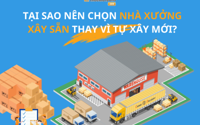 Tại sao nên chọn nhà xưởng xây sẵn thay vì tự xây mới?