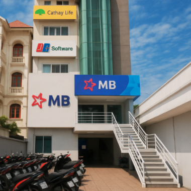 THUÊ VĂN PHÒNG TẠI TÒA NHÀ TRUNG TÂM CẦN THƠ – KHÔNG GIAN CHUYÊN NGHIỆP, TIỆN ÍCH CAO CẤP