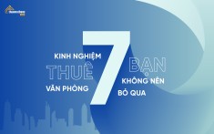7 Kinh nghiệm thuê văn phòng bạn không nên bỏ qua