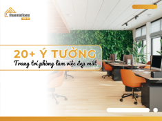 Biến Hóa Không Gian Với 20+ Ý Tưởng Trang Trí Phòng Làm Việc Đẹp Mắt