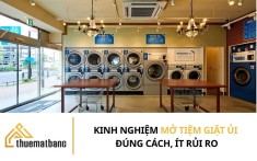 Kinh nghiệm mở tiệm giặt ủi đúng cách, ít rủi ro