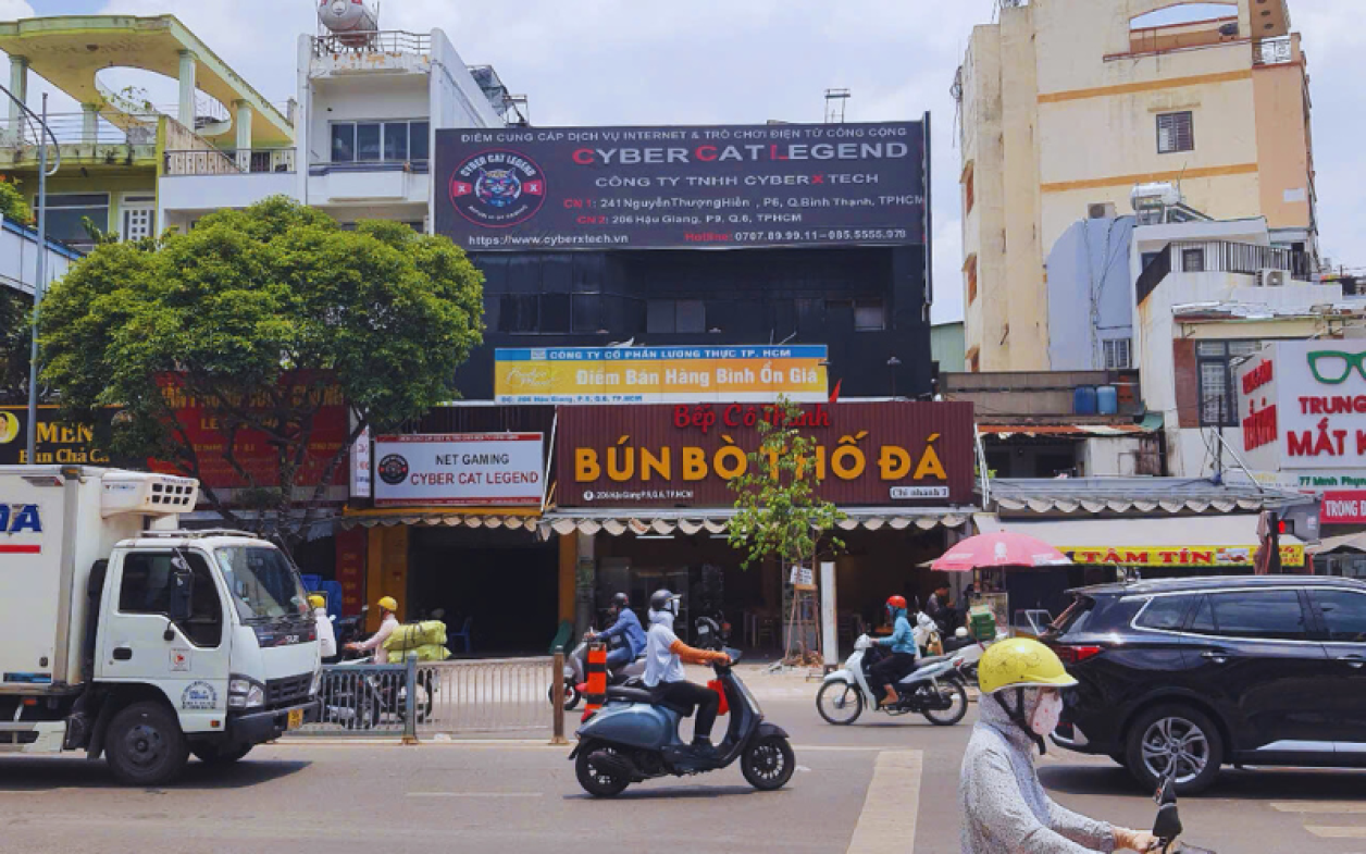 CHO THUÊ MẶT BẰNG QUẬN 6 - NGÃ TƯ SẦM UẤT