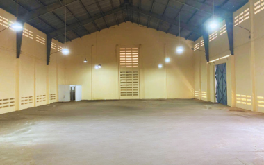 CHO THUÊ KHO - BÃI TRỐNG TẠI HÓC MÔN - DIỆN TÍCH RỘNG RÃI