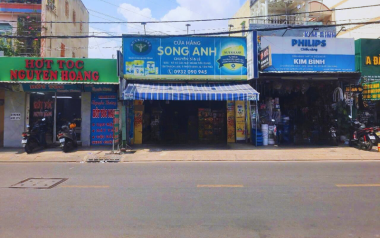 CHO THUÊ MẶT BẰNG QUẬN TÂN PHÚ PHƯỜNG PHÚ THẠNH - NHÀ NGUYÊN CĂN, DIỆN TÍCH KHỦNG 208M2