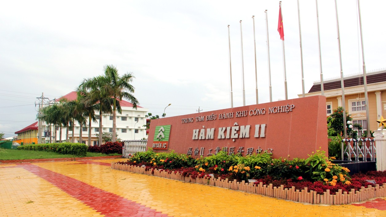 Khu công nghiệp Hàm Kiệm II