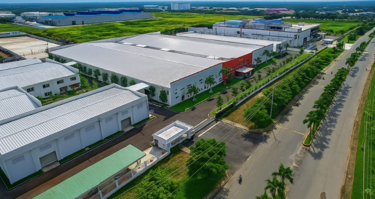 KCN Tây Bắc Đức Hòa Đông