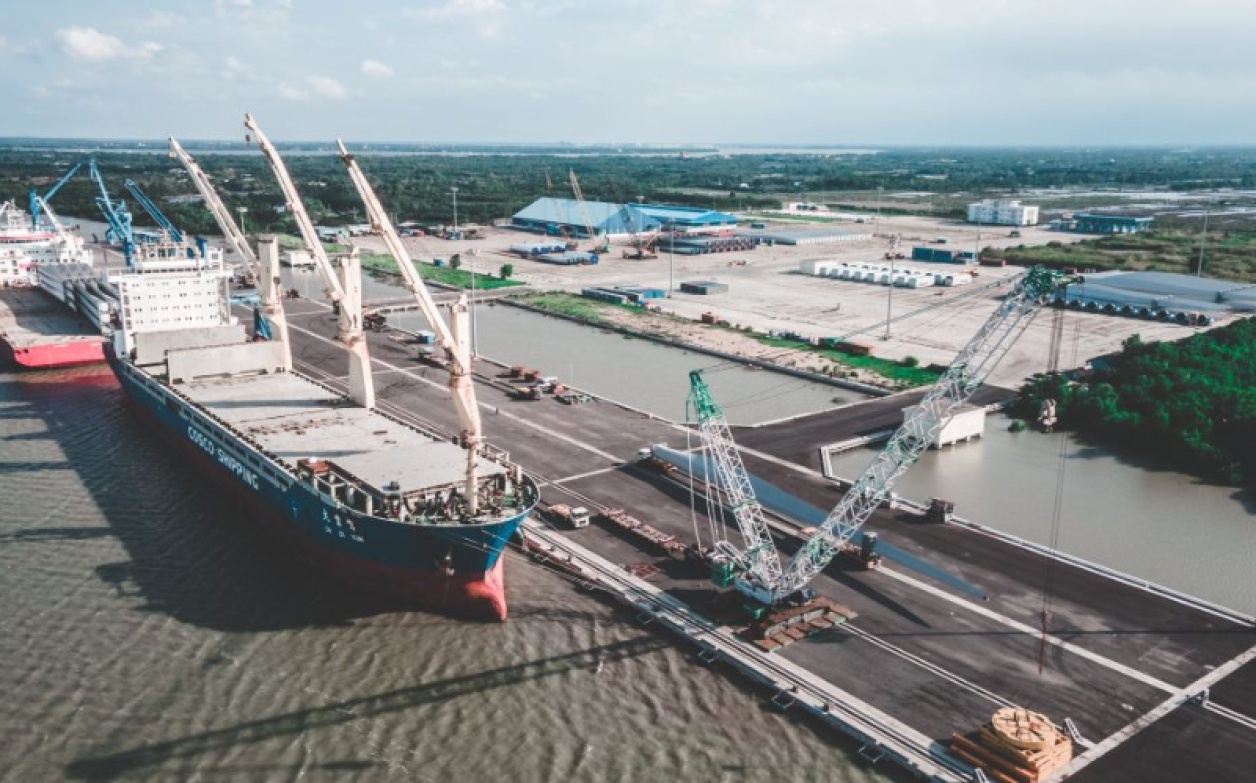 Cảng Sài Gòn – Hiệp Phước: Trung tâm cảng biển &amp; kho logistics chiến lược phía Nam TP.HCM