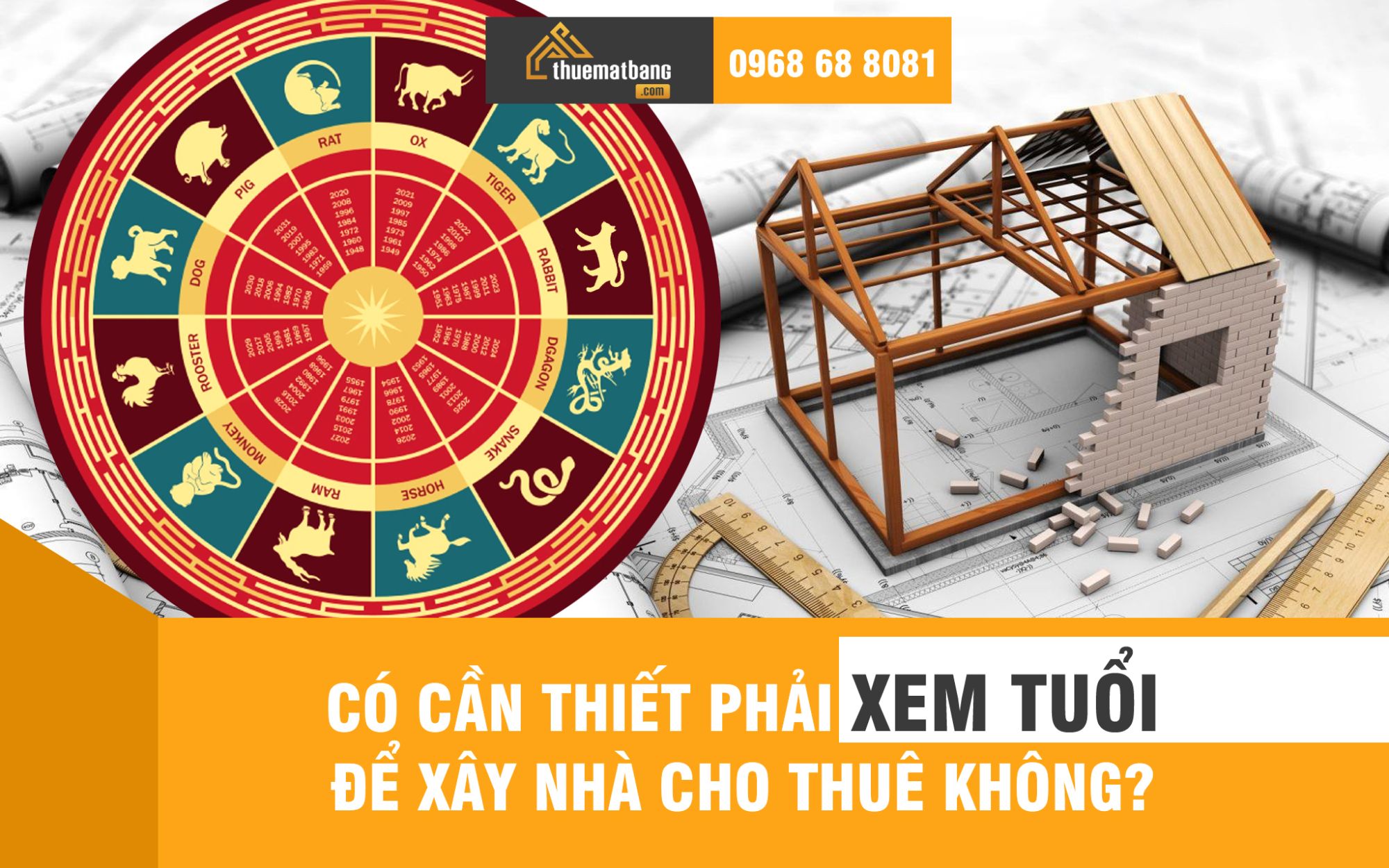 có nên xem tuổi khi xây nhà cho thuê không