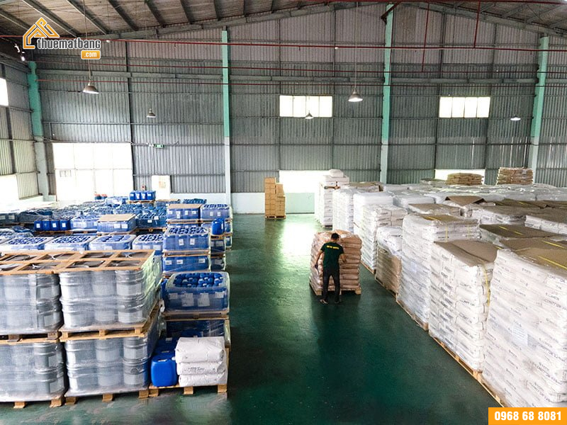 kho bãi Logistics cho thuê kho xưởng