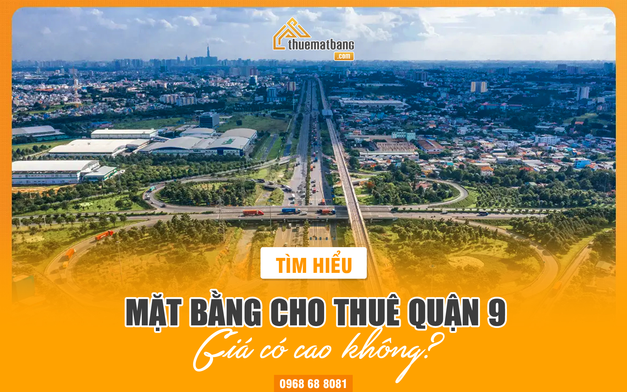 giá mặt bằng cho thuê quận 9 có cao không