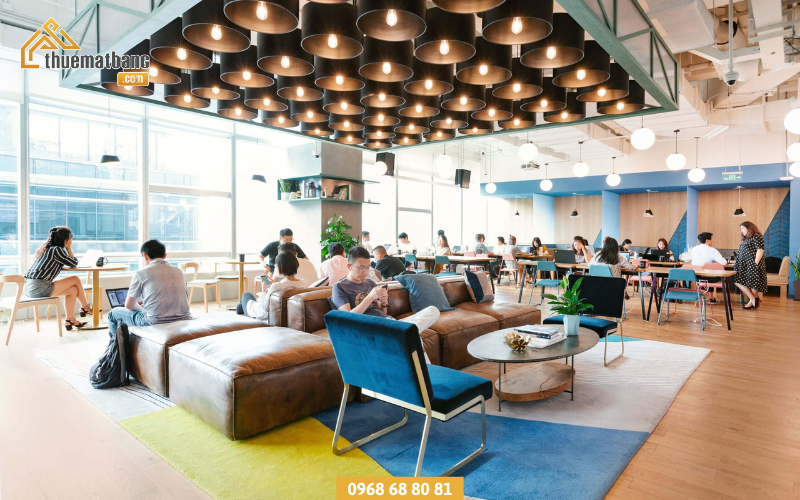 Lợi ích khi sử dụng dịch vụ Coworking Space