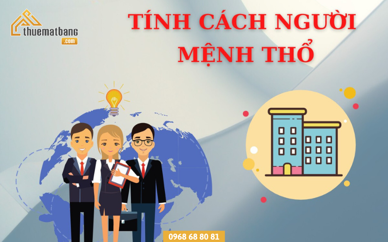 Tính cách người mệnh Thổ