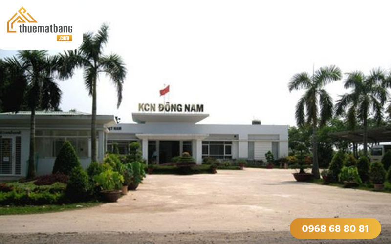 Khu công nghiệp Đông Nam của khu vực khu công nghiệp Củ Chi