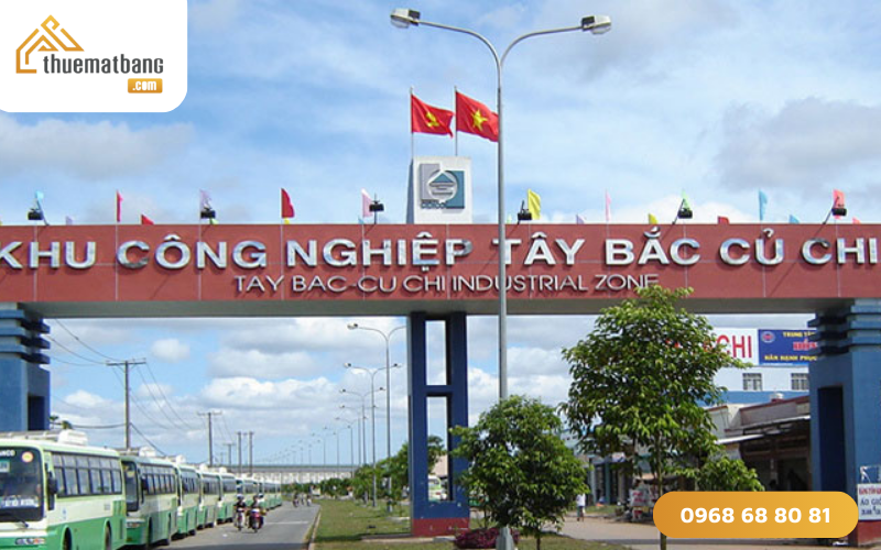 Khu công nghiệp Tây Bắc của khu vực khu công nghiệp Củ Chi