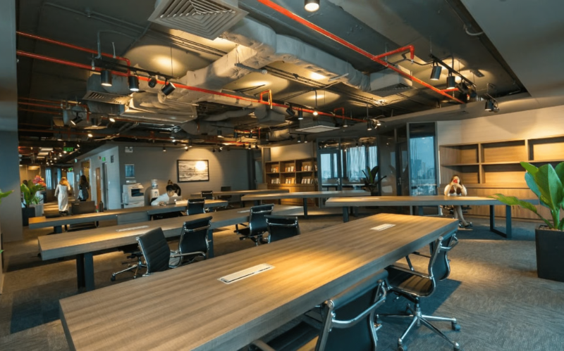 Văn phòng Coworking Space