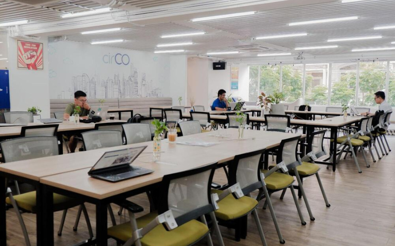 Xu thế thuê mặt bằng cho Starup và doanh nghiệp SME