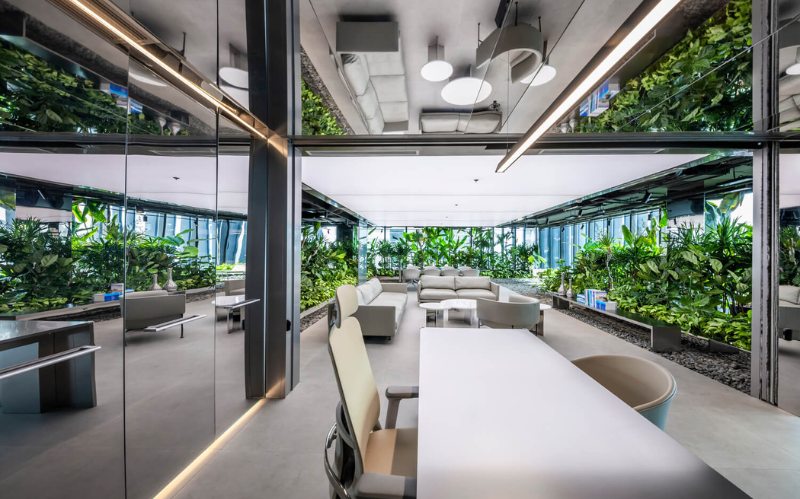 Xu hướng phát triển văn phòng xanh