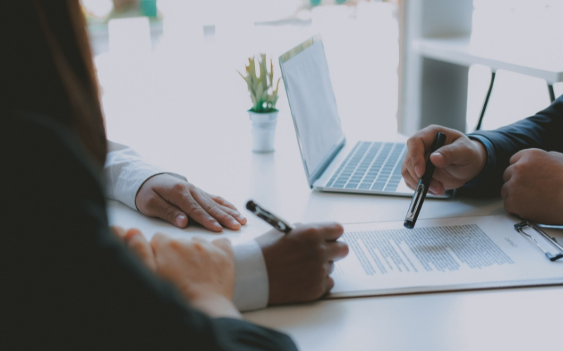 Thương lượng thuê văn phòng