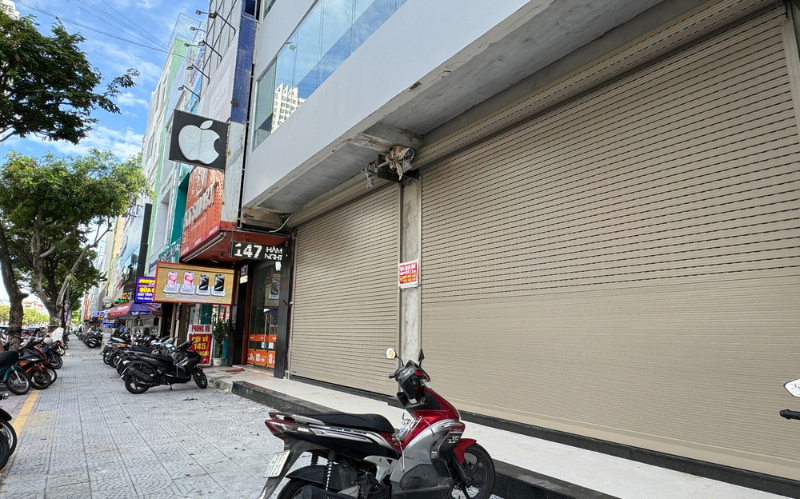 Diện tích mặt bằng cũng ảnh hưởng tới giá thuê