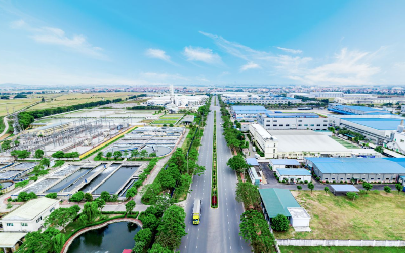 Hạ tầng hoàn thiện trong đất khu công nghiệp – cách chọn mua đất KCN an toàn