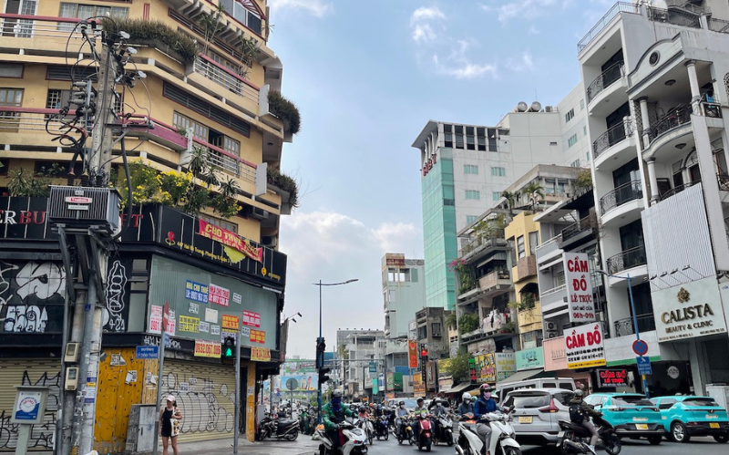 Mật độ dân cư tác động đến giá mặt bằng cho thuê TP.HCM