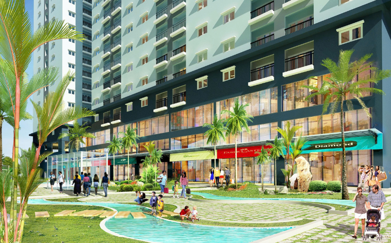 Tổng quan dự án trung tâm thương mại Phú Thọ DMC