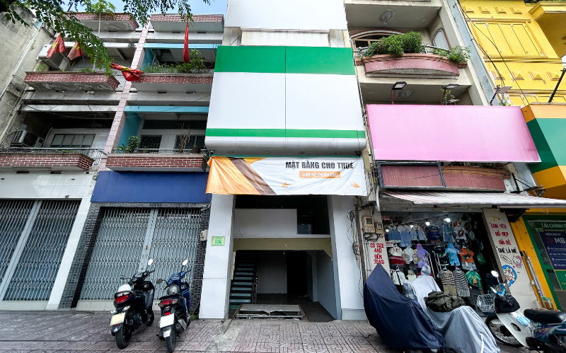 Cho thuê mặt bằng đường Kinh Dương Vương