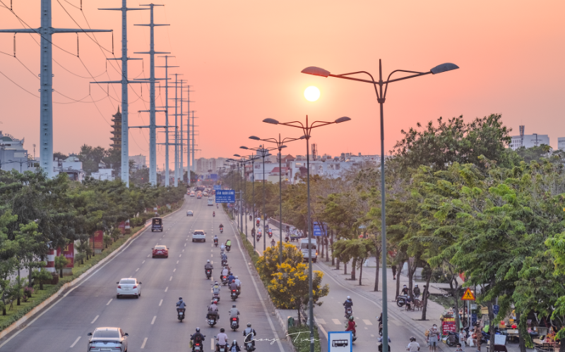 Đường Phạm Văn Đồng - Gò Vấp