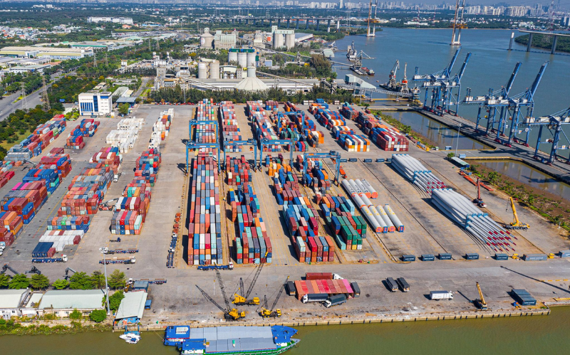 Dự án cho thuê kho cảng Hiệp Phước