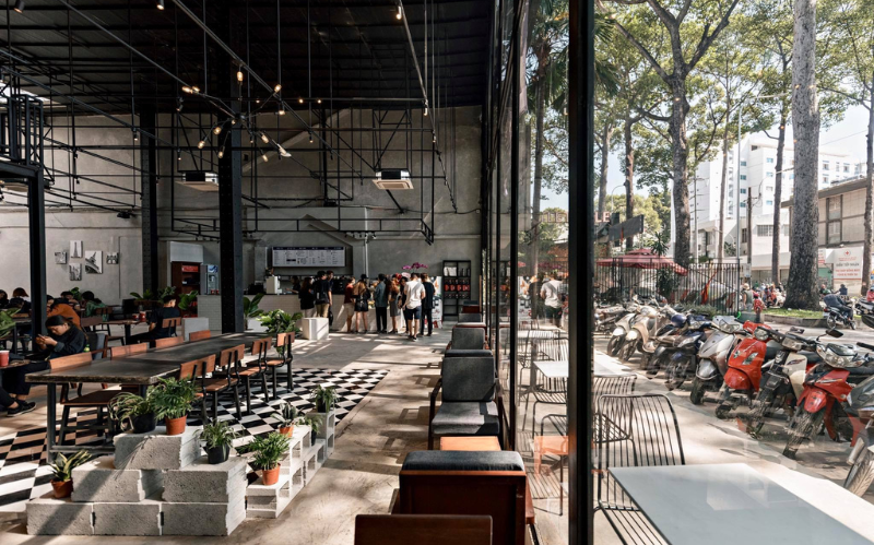 cách chọn mặt bằng kinh doanh quán cafe đông khách