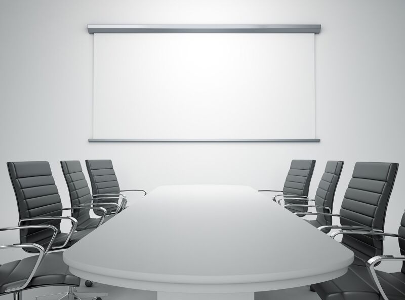 Bố trí phòng họp cho văn phòng 100m2
