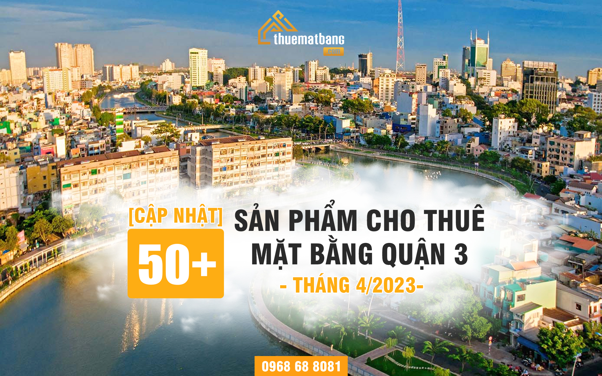 cho thuê mặt bằng quận 3