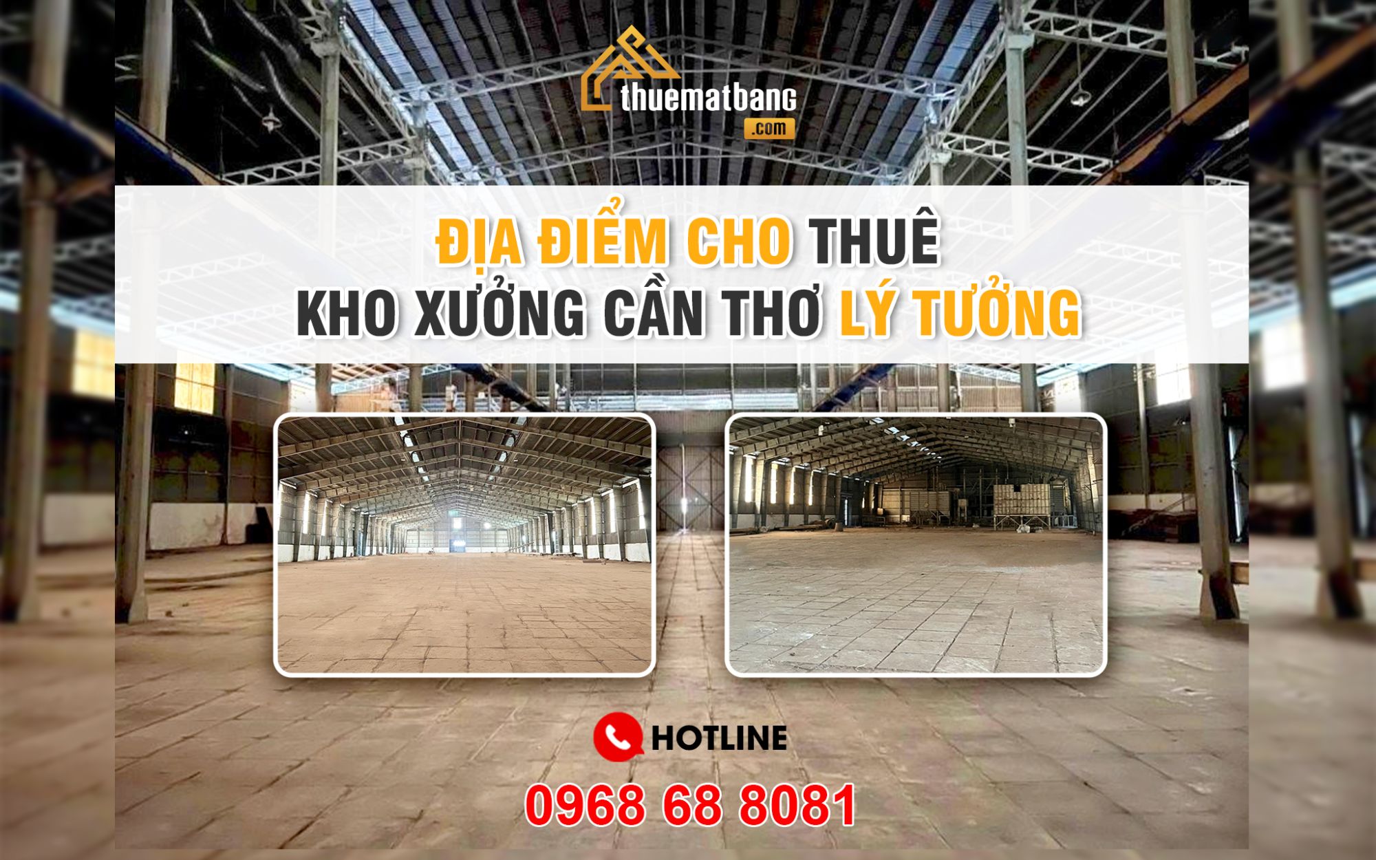 thuê kho xưởng ở Cần Thơ