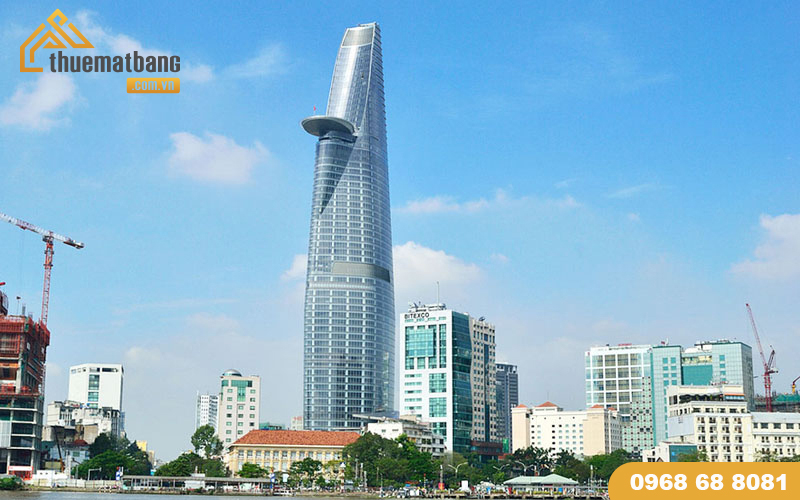 Bitexco Financial Tower nổi tiếng tại HCM