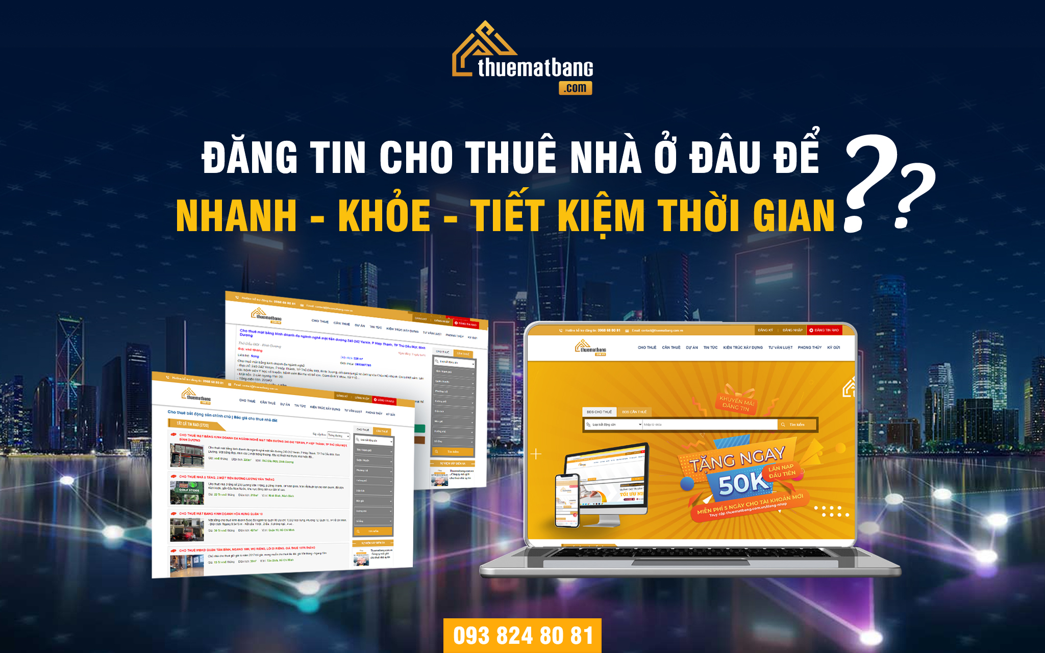 Nên đăng tin cho thuê nhà ở đâu để đạt được hiệu quả?