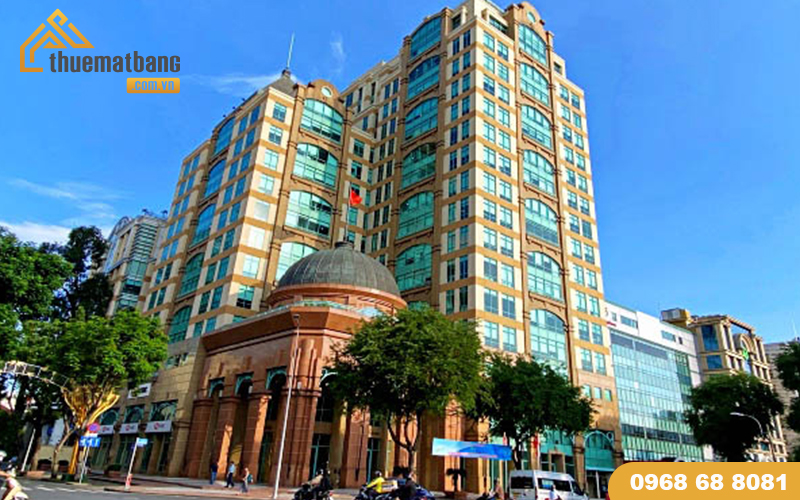 Metropolitan Tower mang đậm phong cách Châu  u