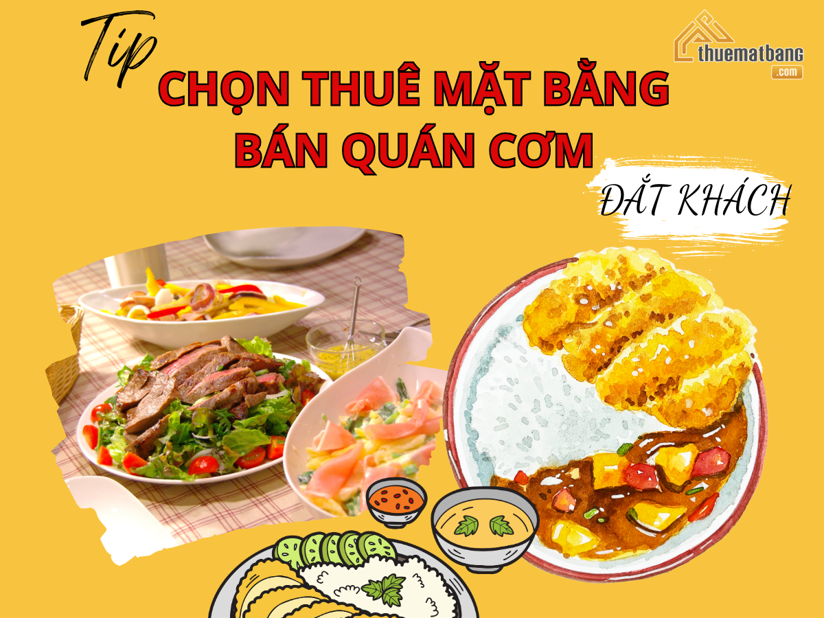 Những tip giúp bạn lựa chọn đúng mặt bằng 