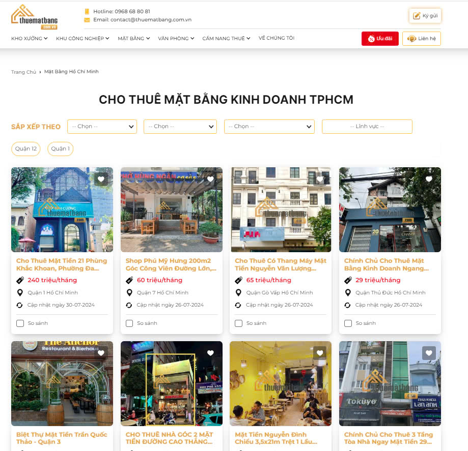 Thuematbang.com là một trang uy tín bạn có thể tham khảo qua khi tìm kiếm mặt bằng