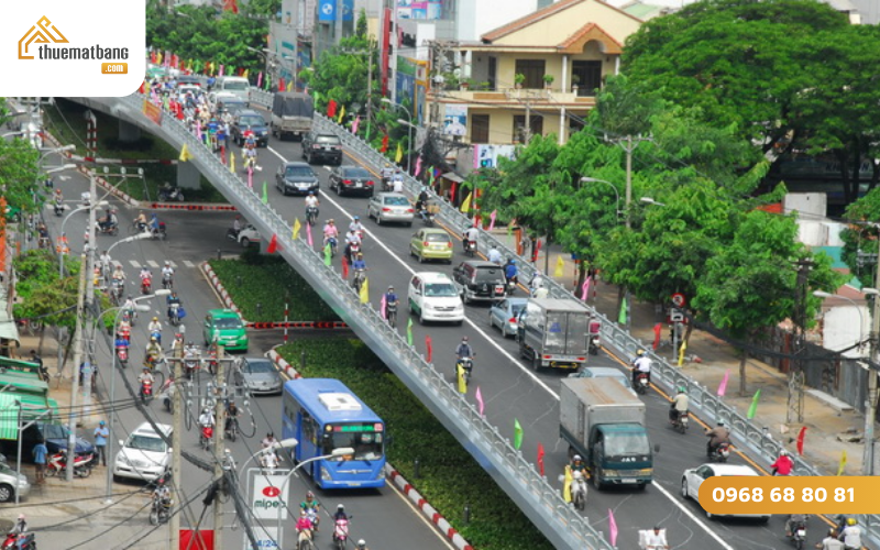 Hạ tầng giao thông ngày càng phát triển