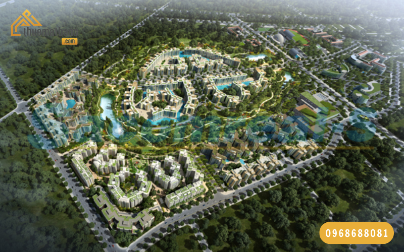 Hạ tầng khu Celadon City