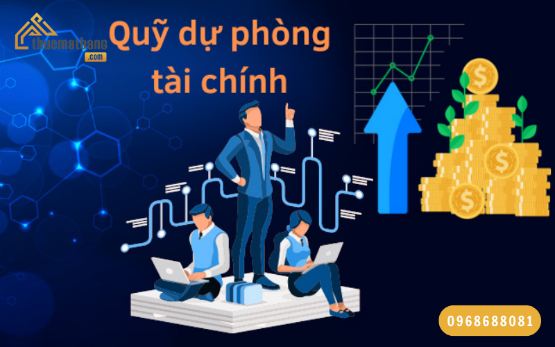 Lập quỹ dự phòng ngay khi bắt đầu đầu tư