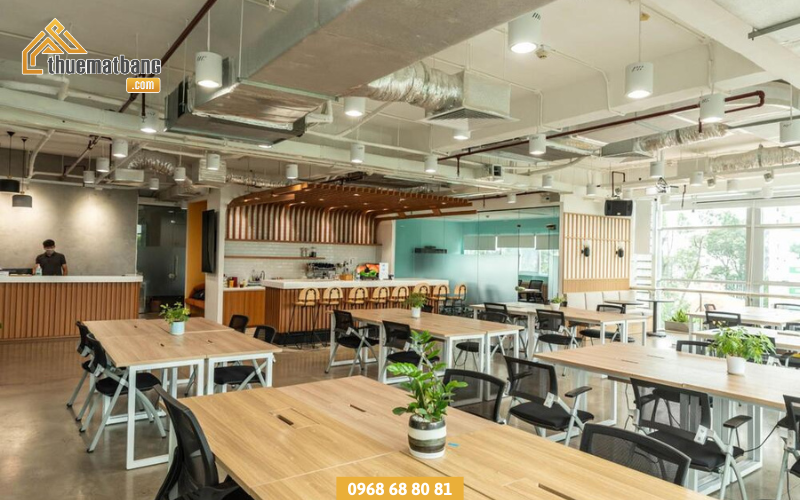 Loại văn phòng Coworking