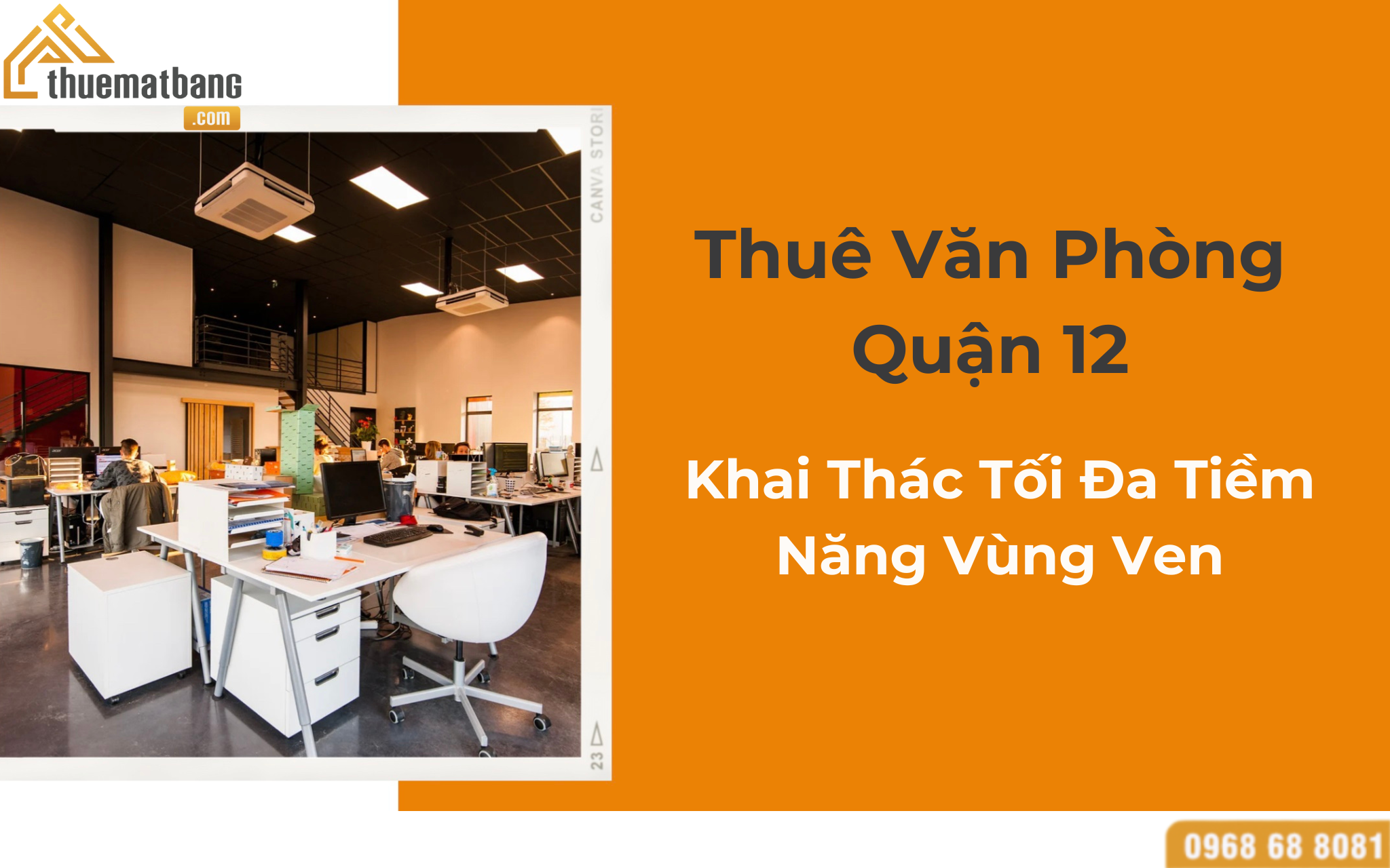 Thuê văn phòng quận 12