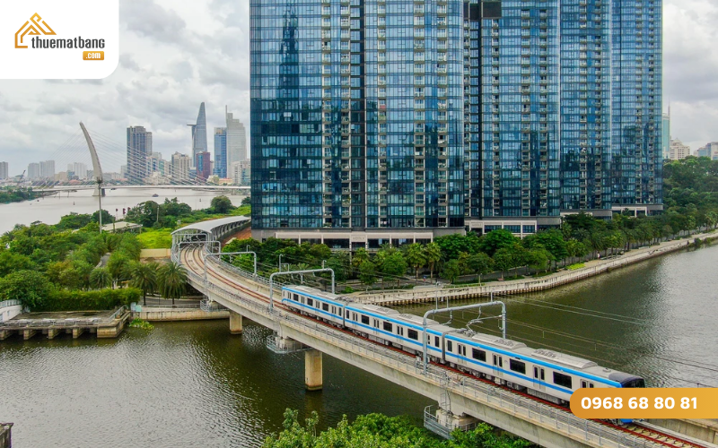 Tuyến metro số 1 sắp được khánh thành