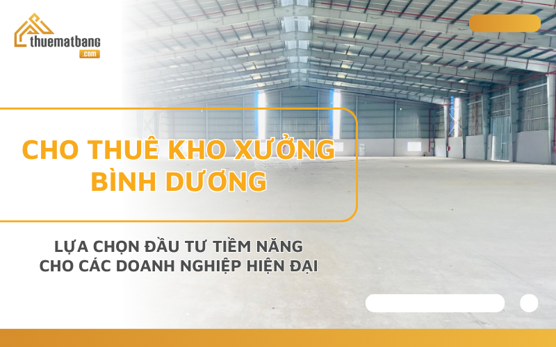 cho thuê kho xưởng Bình Dương